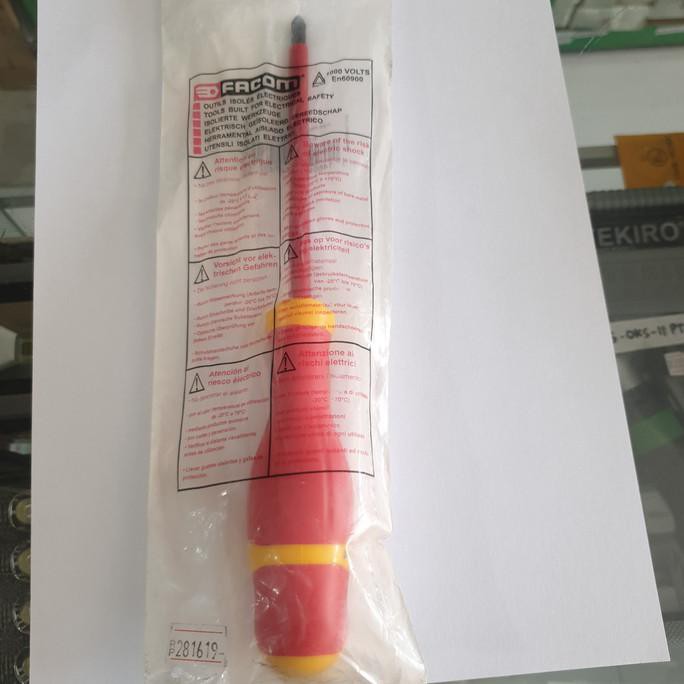 FACOM AP2X125VE INSULATED SCREWDRIVER