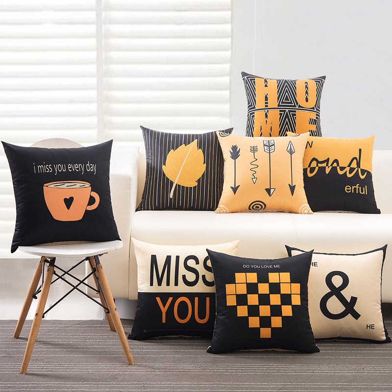 Sarung Bantal Sofa Ukuran Besar Baci Living Room Sarung Bantal Sofa Ukuran Besar Baci Living Room
