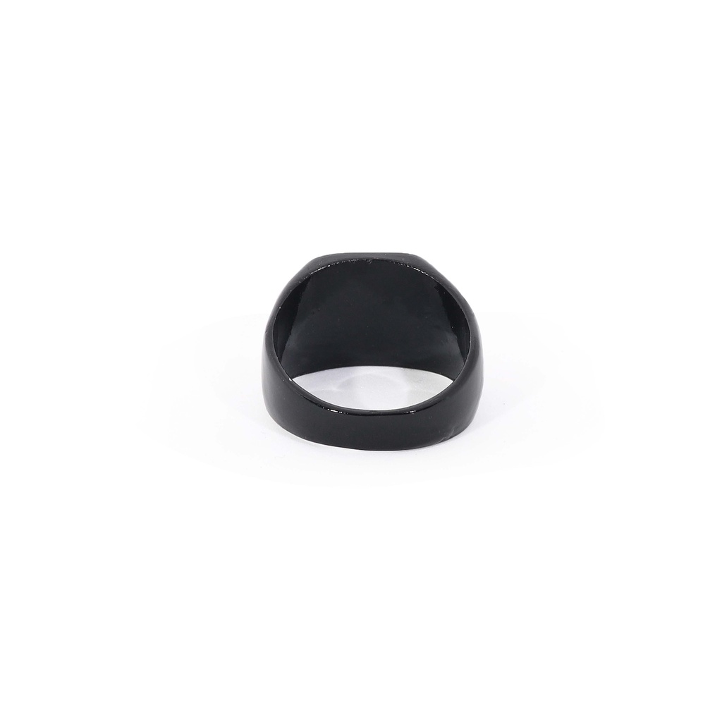 Heretic - Ring / Cincin - Black Logo