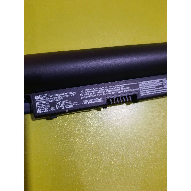 Baterai Original HP 240 245 250 255 G6 Series 14-Bw 15-BS 15-BW 17-BS JC04 JC03 919701-850