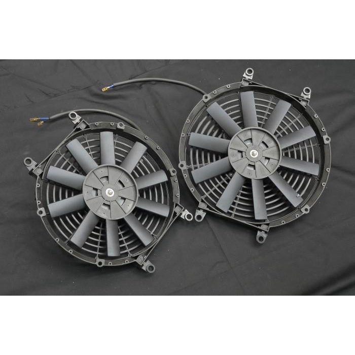 E+ Electric Fan - Kipas Elektrik Radiator Universal 14 Inch 120W