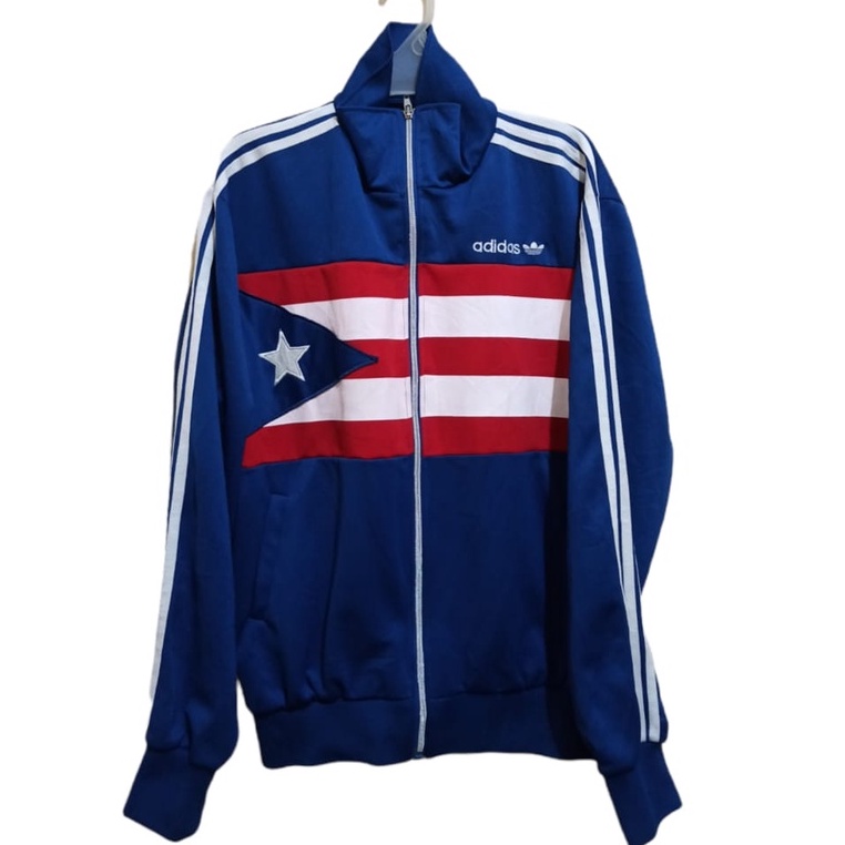 Tracktop adidas puerto rico Size F Made in indonesia