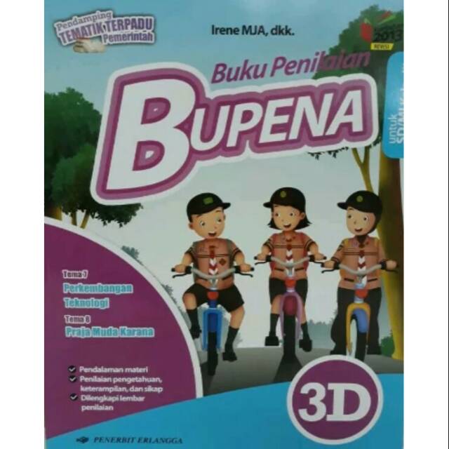 BUPENA SD KELAS 3D