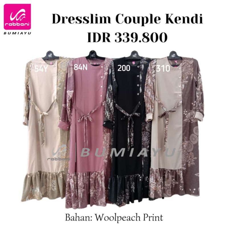 Dresslim Couple Kendi Rabbani