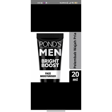 ponds men bright boost face moisturizer