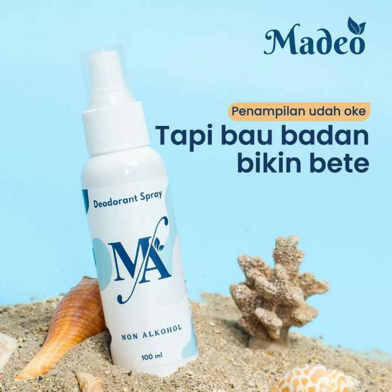Deodorant Spray Madeo