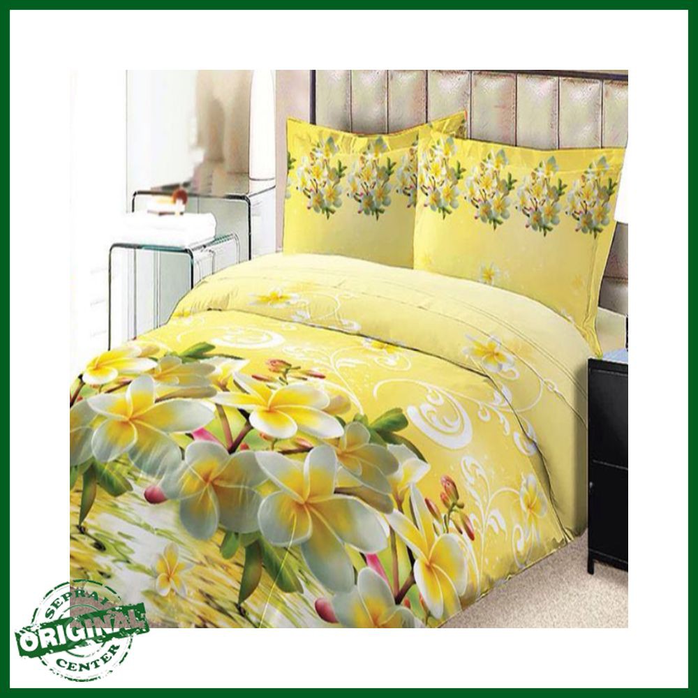 SEPREI LADY ROSE / SPREI LADY ROSE CINDY QUEEN 160 No.2 SEPRAI BUNGA KEMBANG KAMBOJA