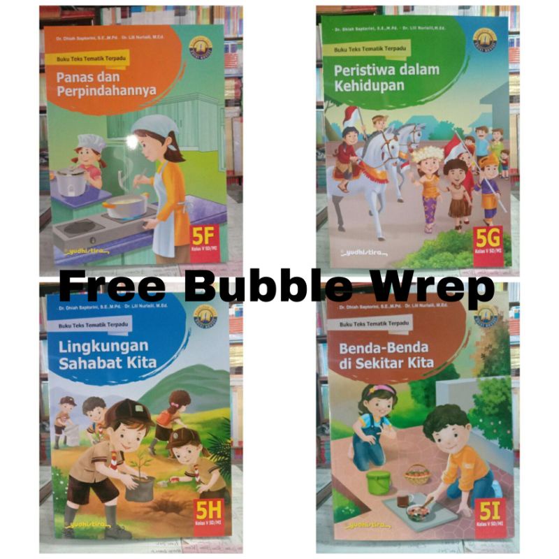 

Buku Tematik Yudhistira kelas 5 F,G,H,I K13