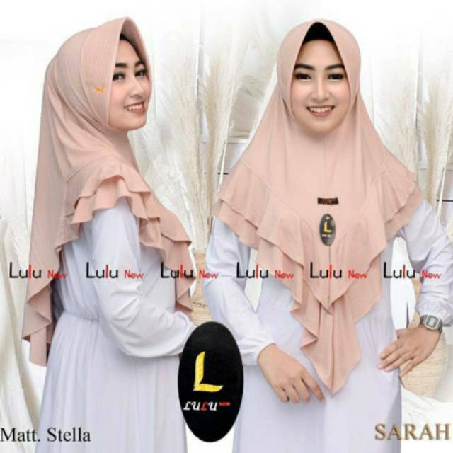 KERUDUNG HIJAB INSTAN LULU SARAH ORIGINAL-3