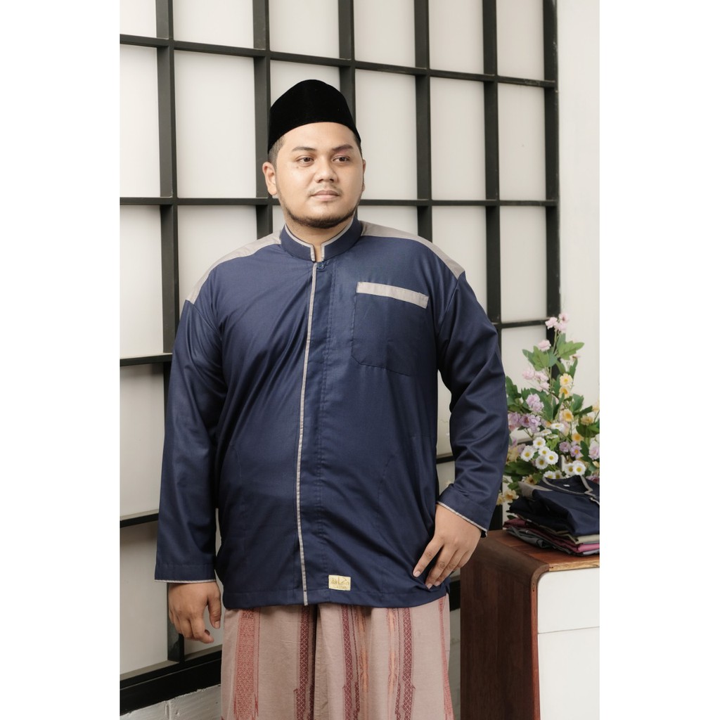 BUSANA MUSLIM PRIA / BUSANA MUSLIM TRENDY / BAJU KOKO / BAJU KOKO MURAH / GROSIR BAJU KOKO