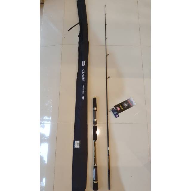 Rod/joran Penn CLASH PE 1-3 6.3"