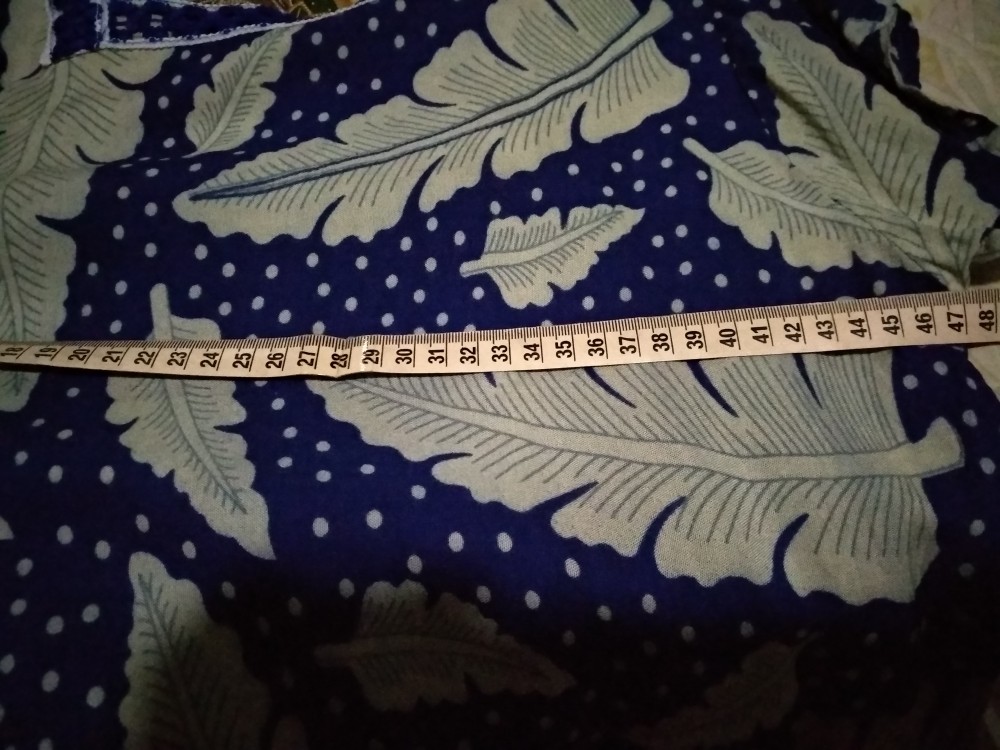 Daster Busui Batik Pekalongan Santung Bali Rayon Dress Solo