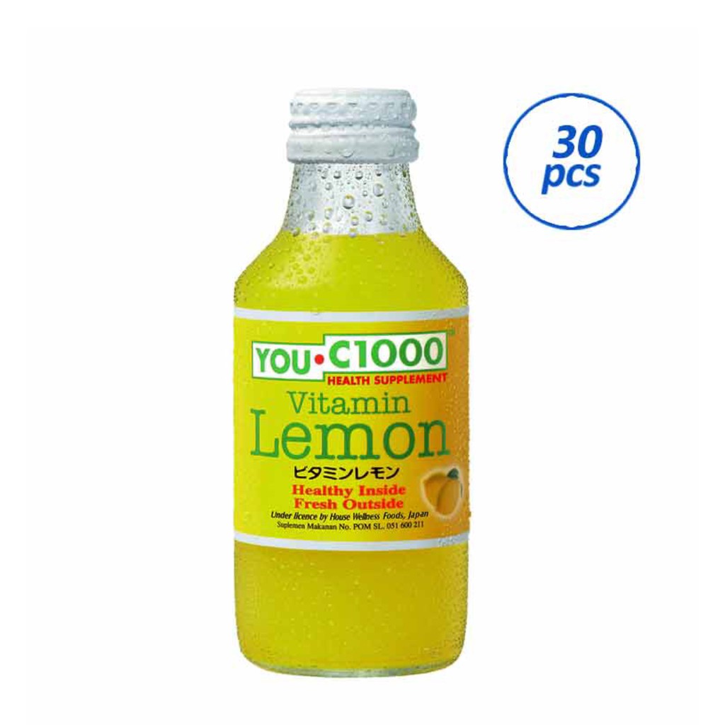 

You-C 1000 Lemon Minuman Kesehatan [30 Pcs]