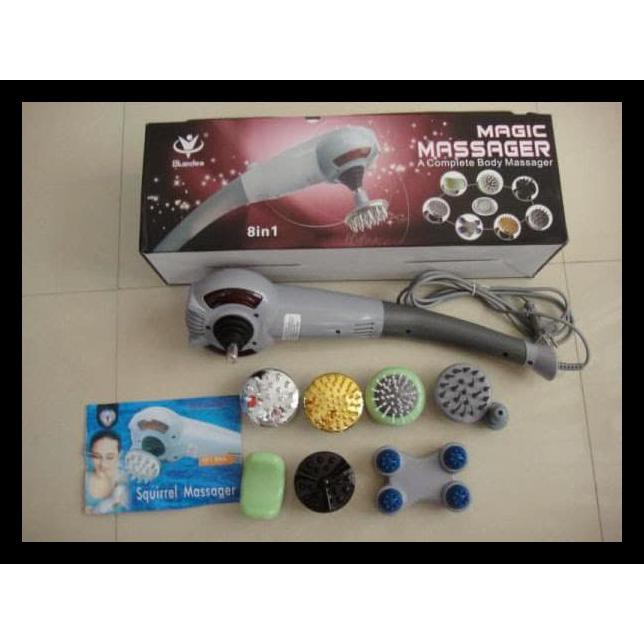 MAGIC MASSAGER 8 IN 1/ SQUIRREL MASSAGER