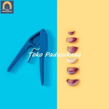

Alat Dapur Tasty Penghancur Bawang - Biru