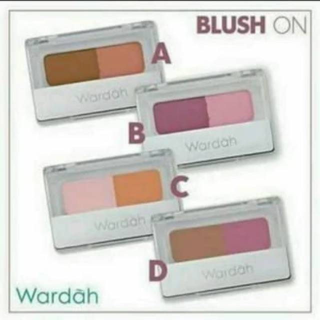 PROMO WARDAH BLUSH ON/BLUSH ON/WARDAH