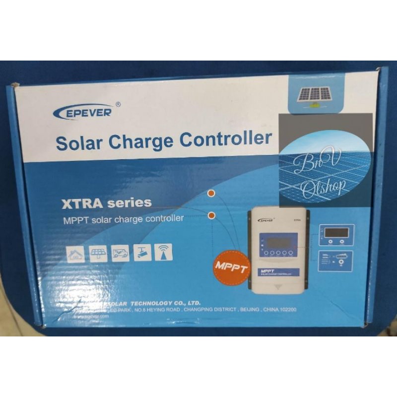 Mppt Solar charge Controller Xtra Epever 20A