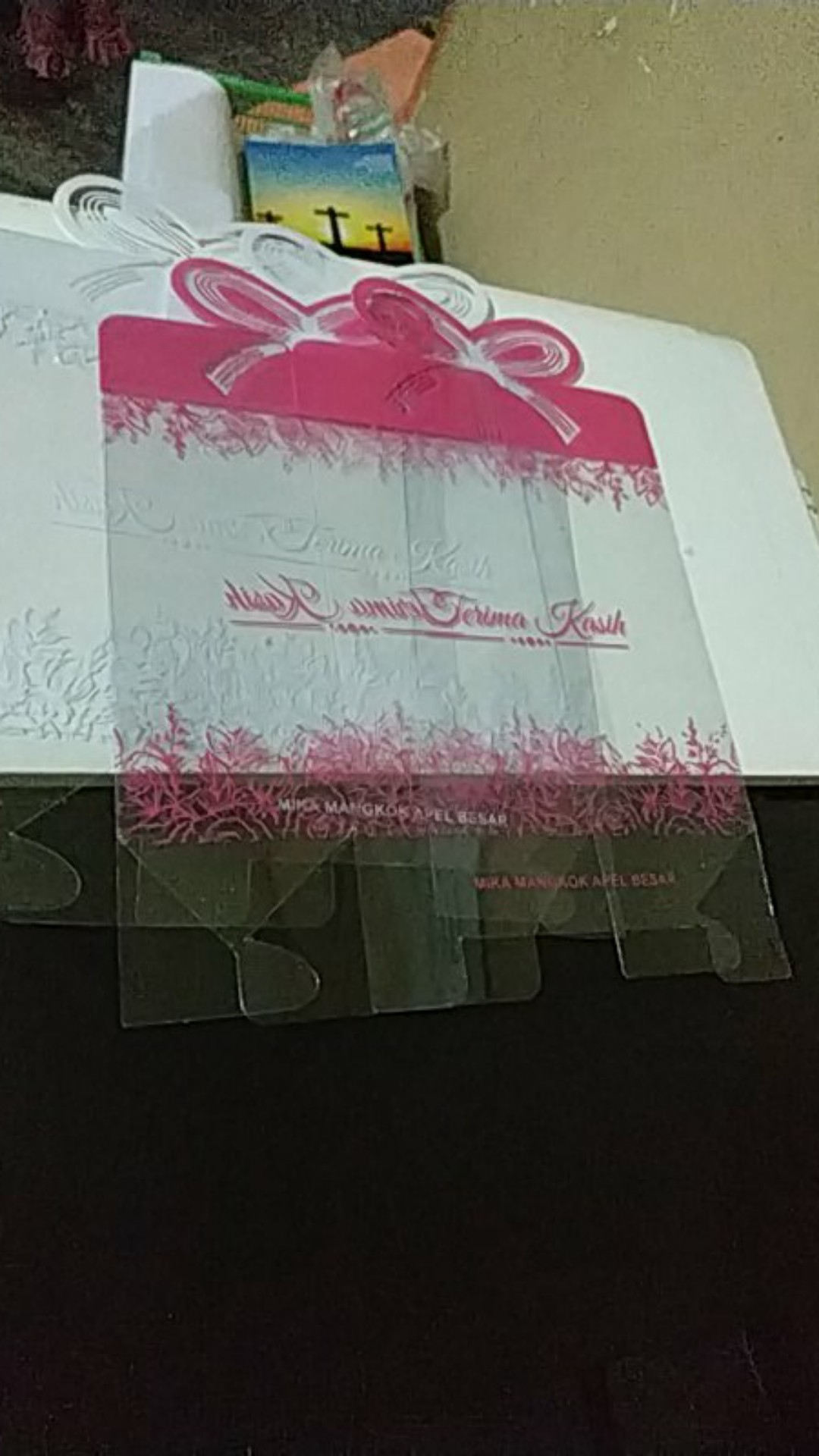 Bok Mika Untuk Mangkok Besar