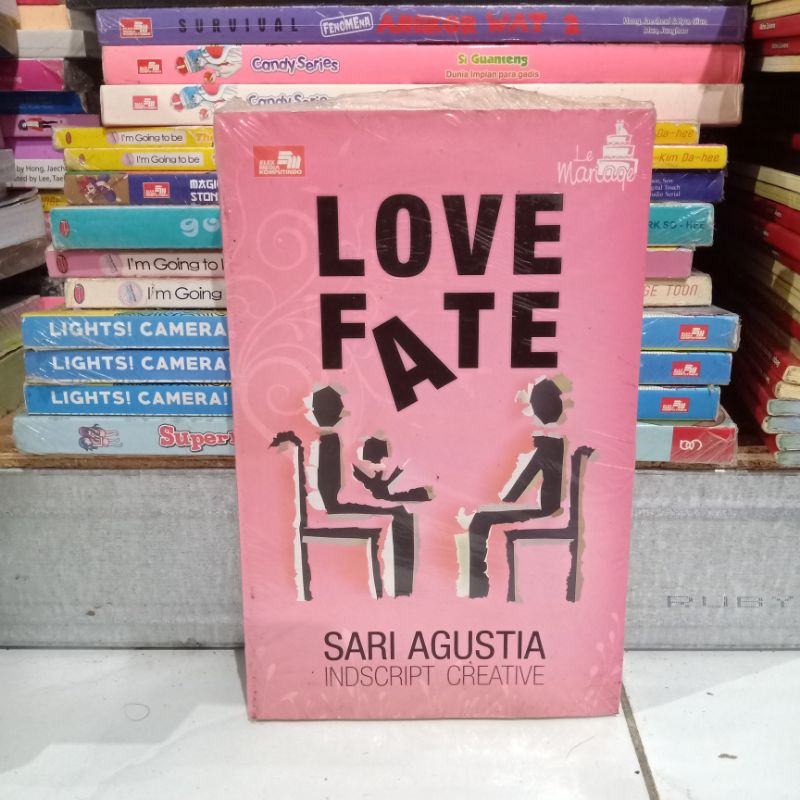 obral buku murah Novel best seller // remaja // wattpad // fantasi // sastra // fiksi // non fiksi part 31-Love fate