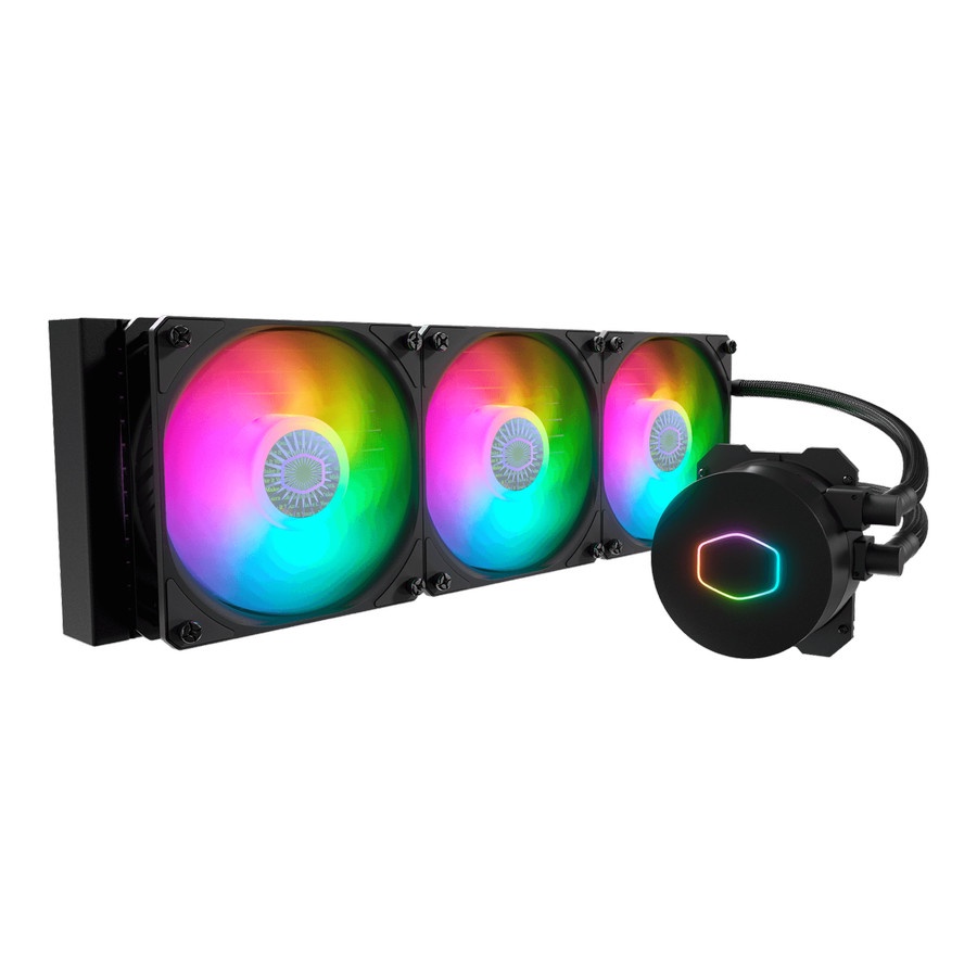 COOLER MASTER MasterLiquid ML360L ARGB V2 | Liquid CPU Cooler 360mm