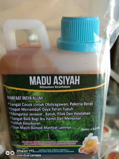 Madu riau 500 gram  murah