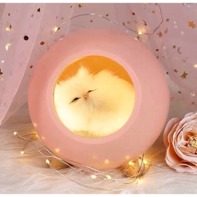 kitty lamp / cat kitty / lampu kucing / lampu pajangan