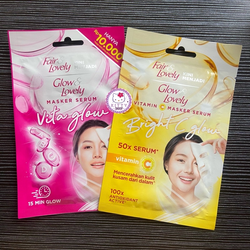 Sheet Mask Fair &amp; Lovely