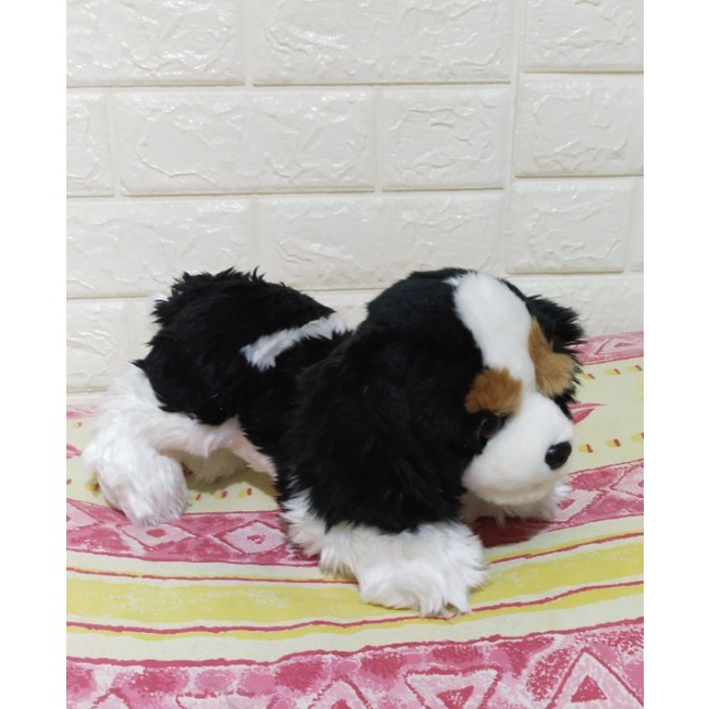 Boneka Anjing Cooker Spaniel