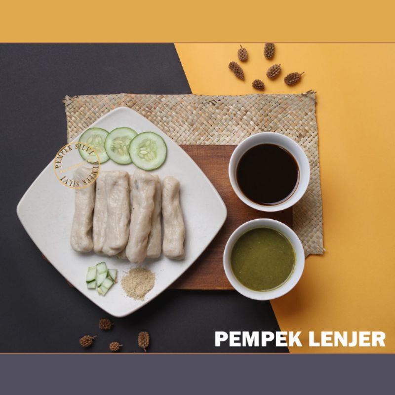 

Pempek Asli Palembang (isi 2 pcs)