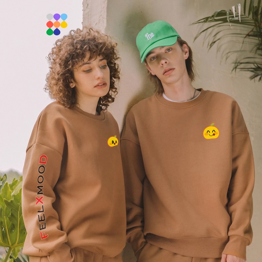 Sweater Feel X Mood Part 2 | Sweater Pria &amp; Wanita Original Untitres | Dhea Fashion