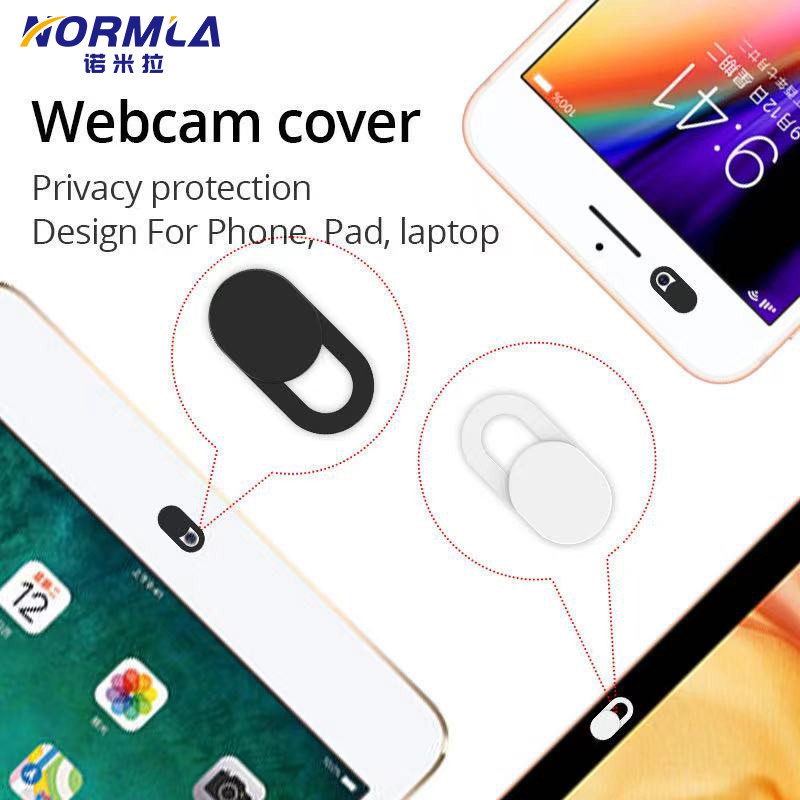 20pcs Stiker Cover Kamera WebCam Handphone Model Geser Bahan Plastik