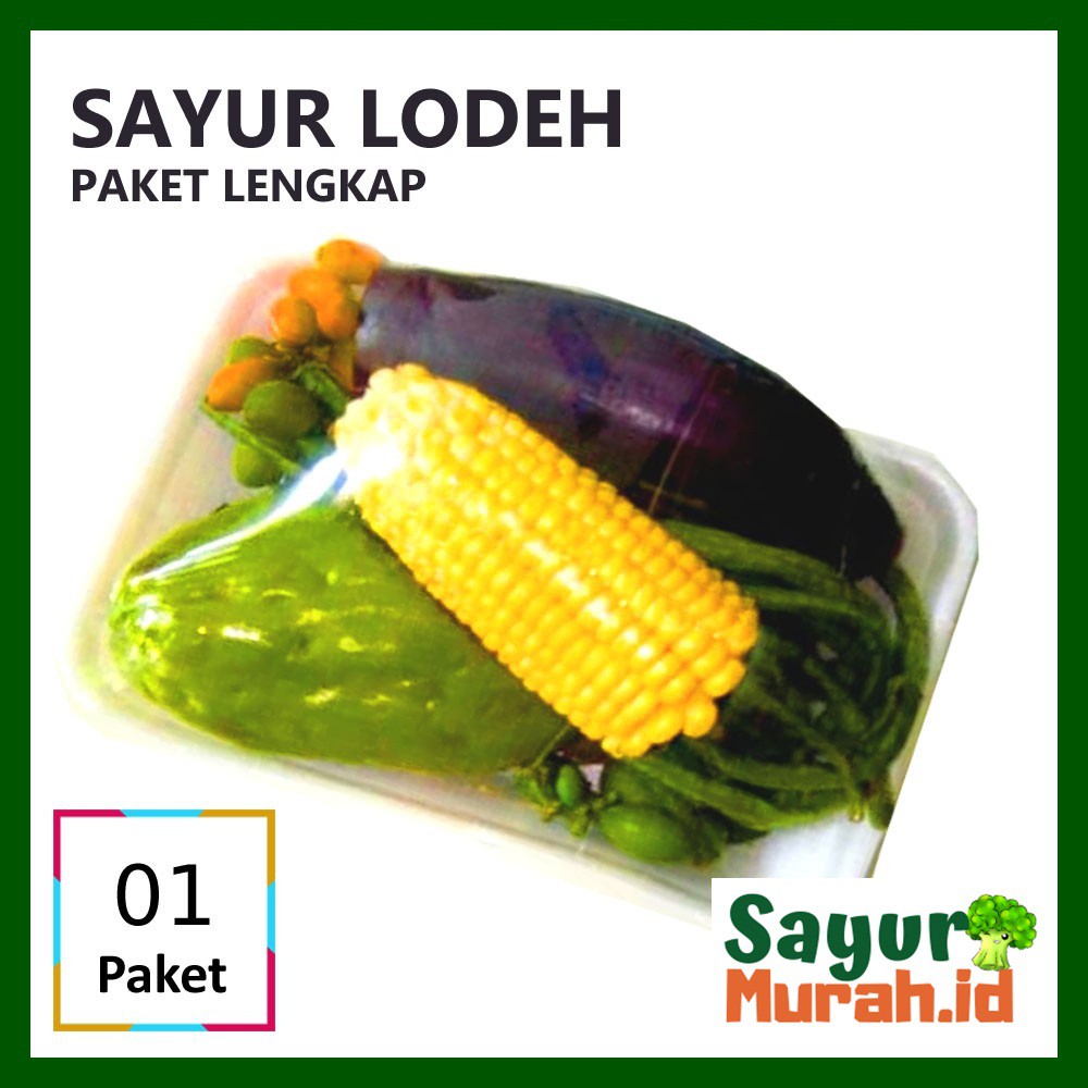 

SAYUR LODEH - PAKET LENGKAP [1 Pack]