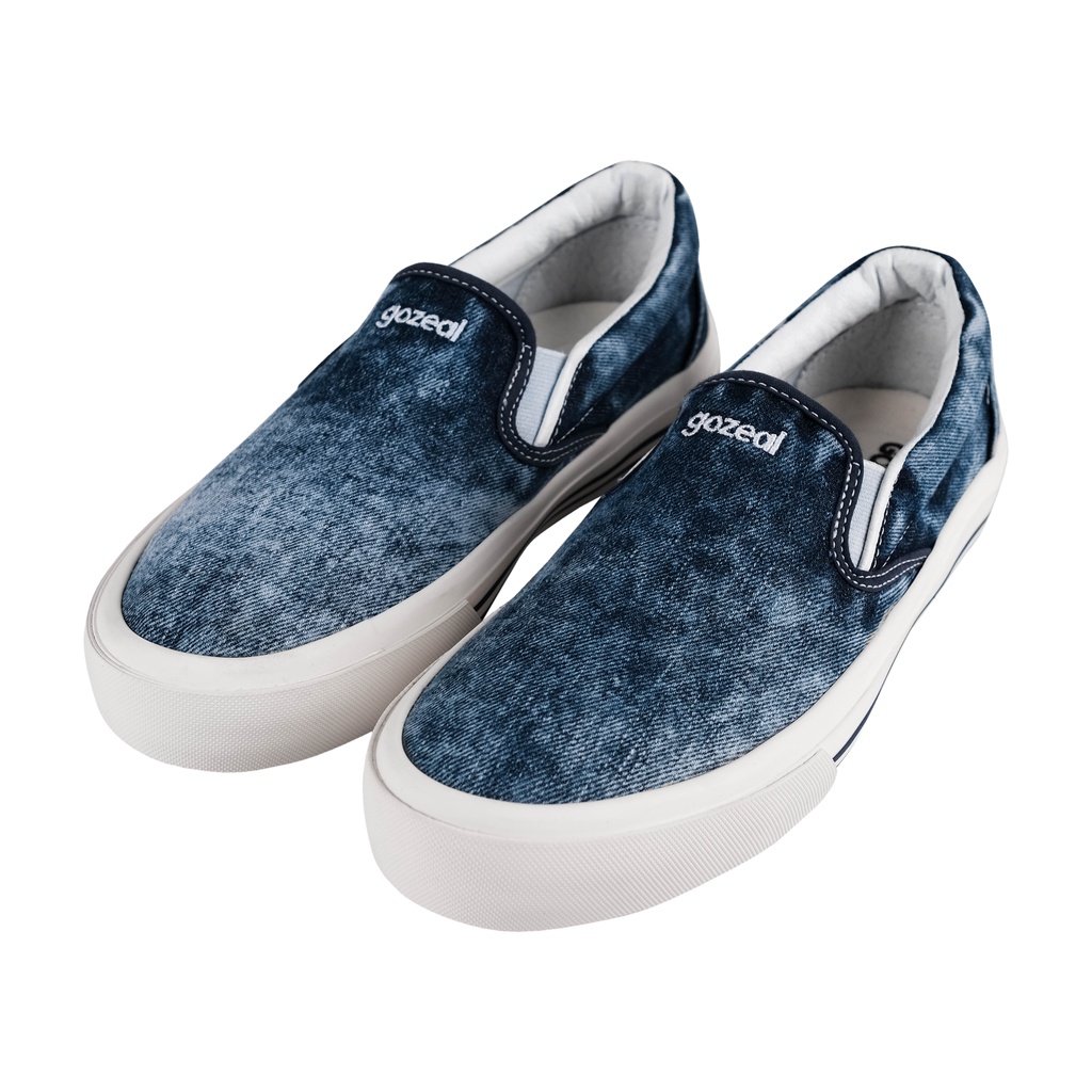 Gozeal | Shoes Slipon | Blue Jeans