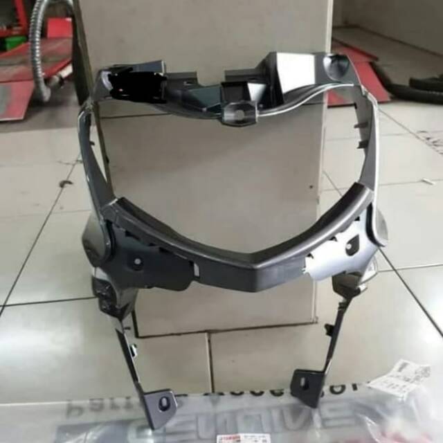 COVER TAMENG DEPAN SAYAP DEPAN XEON GT125 ABU ABU ORIGINAL YGP