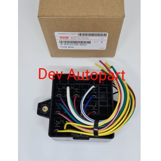 Box sekring/ Fuse box Panther