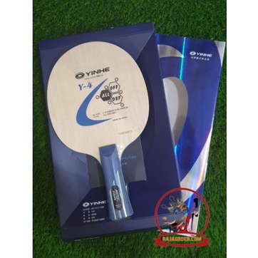 YINHE GALAXY Y-4 - KAYU BLADE PINGPONG Y4