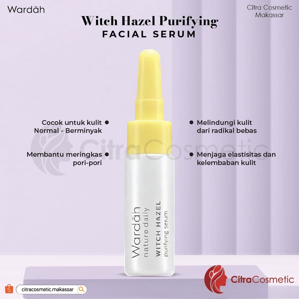 Wardah Nature Daily Moisturizer Gel 40Ml | Facial Serum