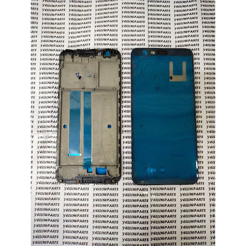 FRAME BEZZEL TULANG TENGAH DUDUKAN LCD ASUS ZENFONE MAX PLUS ZB570TL X018