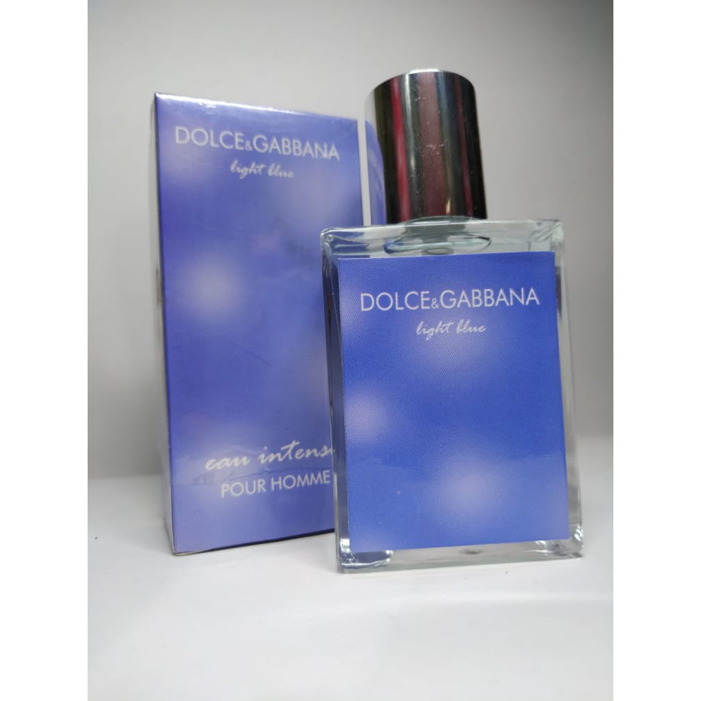 BARUParfum Dolce & Gabbana D&G light Blue ORIGINAL parfum 35ml Free pouch