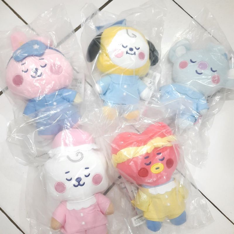 OFFICIAL BABY BT21 PAJAMAS DOLL 20 CM