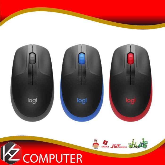 Logitech M190 Full-Size Wireless Mouse Original