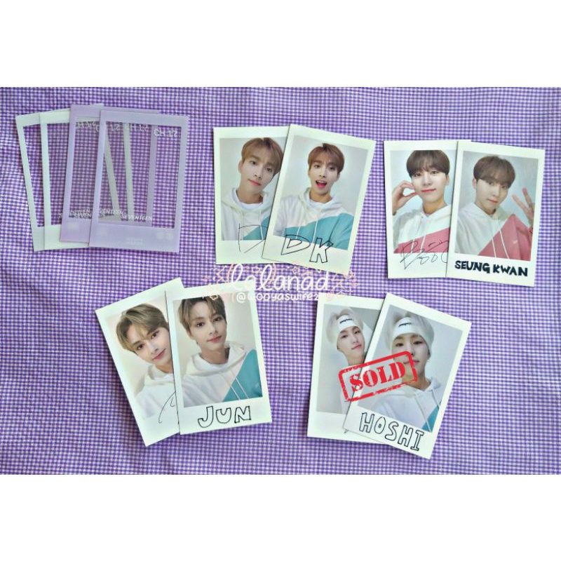 Seventeen Polaroid