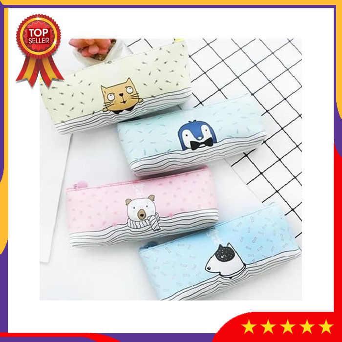 

ZV11 Dompet Pensil Tempat Pensil Pouch Pensil Perlengkapan Sekolah