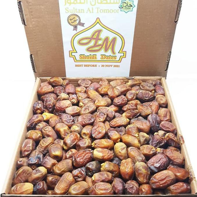 

PROMO MURAH Kurma Shoidi Dates 5kg Best seller