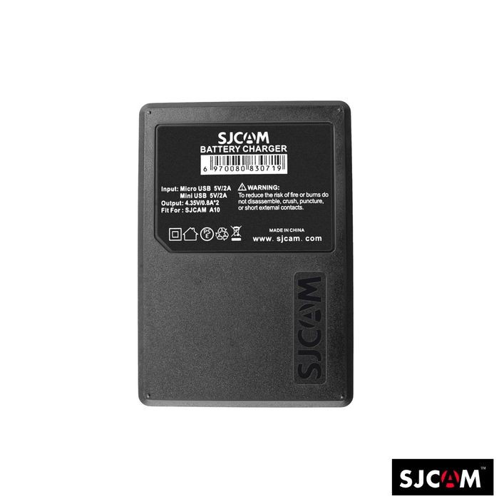 SJCAM A10 SERIES DUAL BATTERY CHARGER