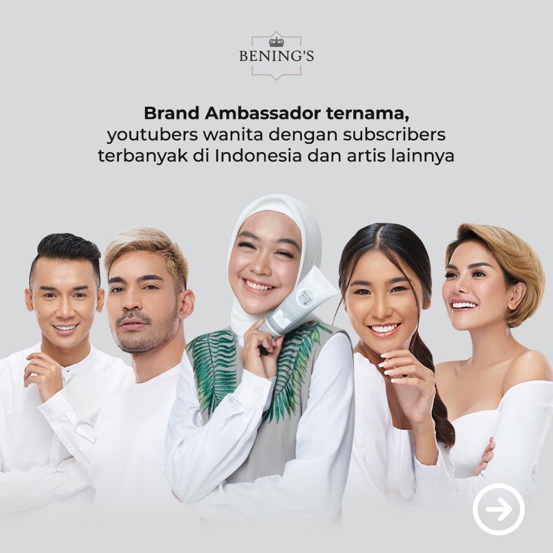 BENING'S NIGHT CREAM | MENUTRISI KULIT &amp; MENCEGAH TANDA2 PENUAAN I FREE GIFT SIAP KIRIM KE SELURUH INDONESIA