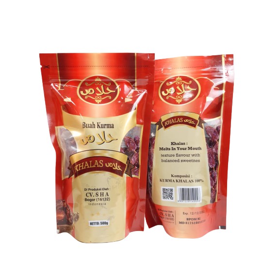 

Khalas Golden Date 500gr / Khalas Premium | Golden Dates Khalas Original / Oleh Oleh Haji