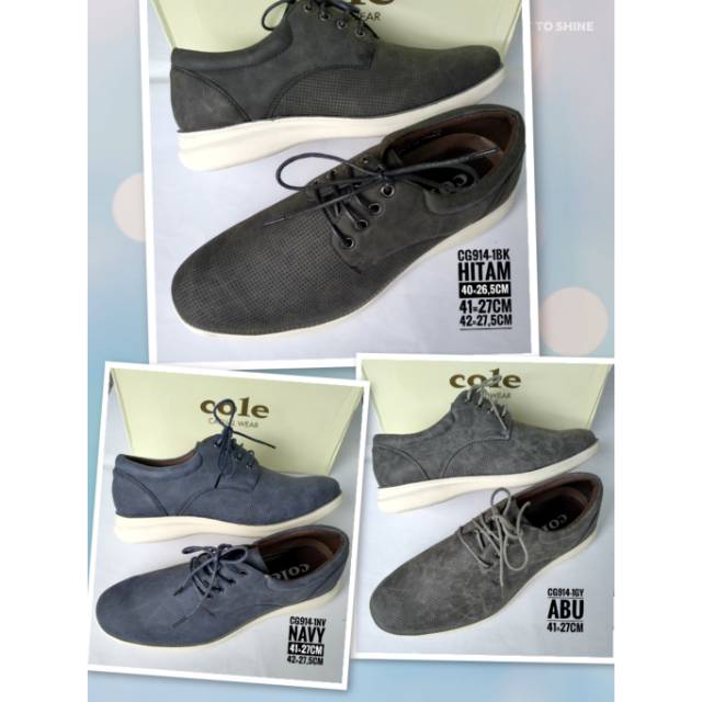 Sepatu Pria Cole
