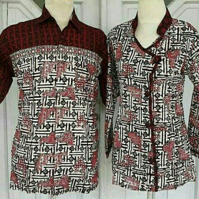 Baju couple/couple batik/batik couple/baju seragam/seragam batik/seragam kantor/seragam kerja/batik
