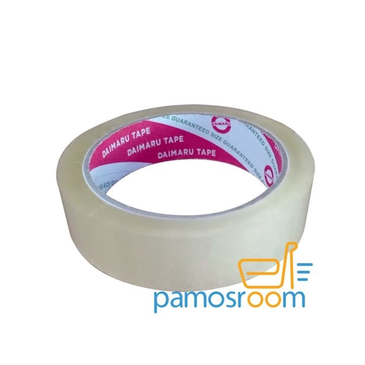 

Isolasi Atau Solatip Daimaru 1 inch 24mm x 72 Yard Eceran
